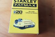 Stanley Fatmax V20 Battery (New)