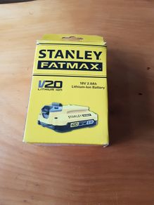 Stanley Fatmax V20 Battery (New)
