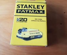 Stanley Fatmax V20 Battery (New)