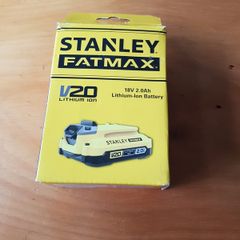 Stanley Fatmax V20 Battery (New)