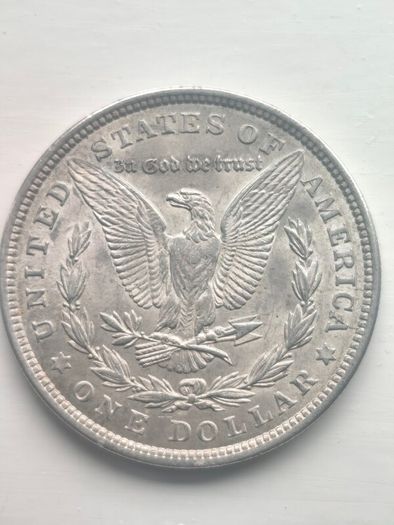1921 Silver Morgan dollar