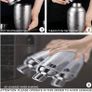 Cocktail Making Set, Cocktail Shakers 6 Pieces Set 750ml Capacity with Bar Accessories and Recipes Made of Food Grade Stainless Steel 304 Great for Home and Bar Use or As a Gift (FREE POSTAGE) Image 2