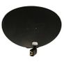 Sky Satellite Dish Zone 2 For Sky Hd Freesat Free To Air Black Mesh + Quad Lnb Image 4
