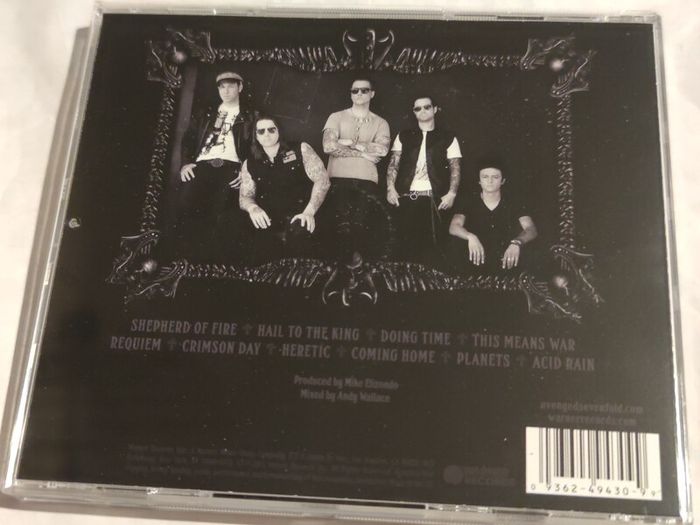 New Hail To The King Cd