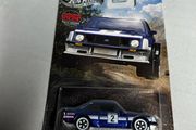 Ford Escort Rs2000 Hotwheels