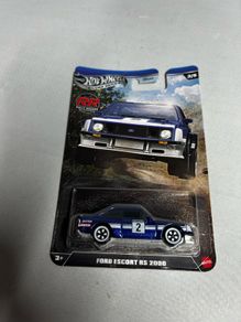 Ford Escort Rs2000 Hotwheels