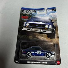 Ford Escort Rs2000 Hotwheels