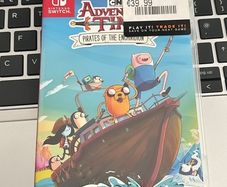 switch Adventure Time Pirates of The Enchiridion