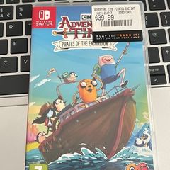 switch Adventure Time Pirates of The Enchiridion