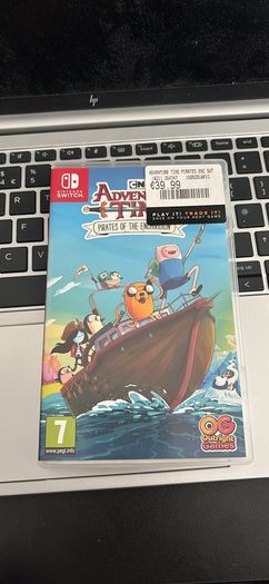 switch Adventure Time Pirates of The Enchiridion