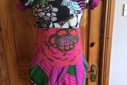 Desigual Ladies Multicolour jersey Dress size 10:includes post