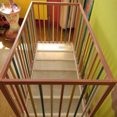 Unique Ikea cot