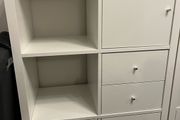 Kallax shelves