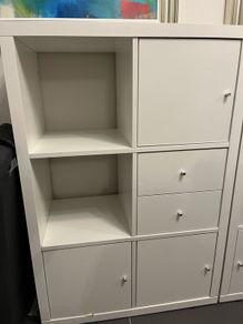 Kallax shelves