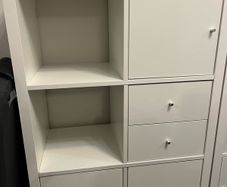 Kallax shelves