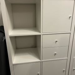 Kallax shelves