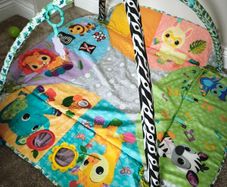 V-tech baby jungle gym