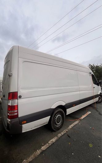 Commercial Fridge Van Mercedes-Benz Sprinter 313