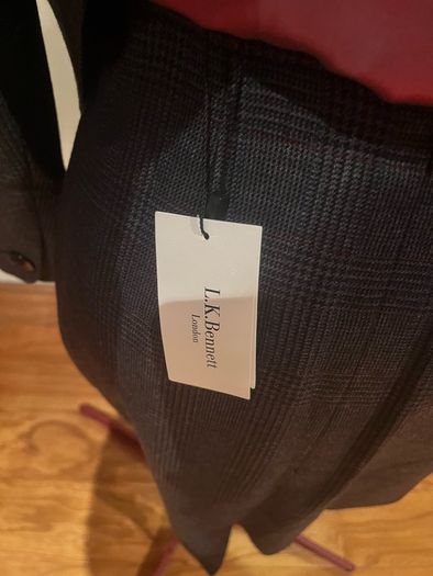 LK Bennett skirt suit