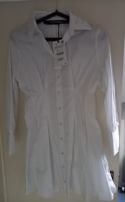 BNWT Zara Shirt Dress Size XS