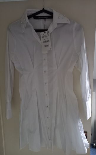 BNWT Zara Shirt Dress Size XS