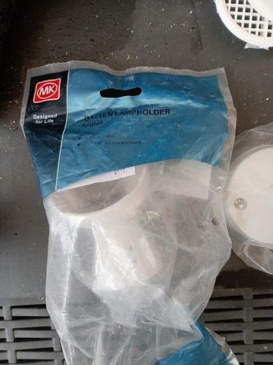 building tools/items. Include trowel, mitre, shower hose, vents...