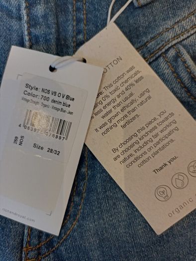 Rich & Royal Organic Vintage Straight Jeans