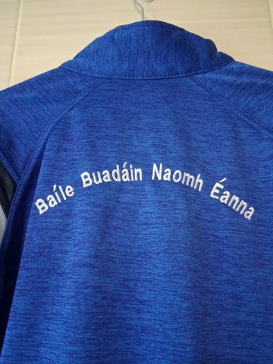 Ballyboden St Endas Quarter Zip Training Top Track Top. Boys Girls Age 9 To 10 Years. Collect In Dublin Or Receive Via Post.