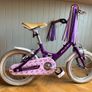 kids bikes - Raleigh 14 inch pink Image 10