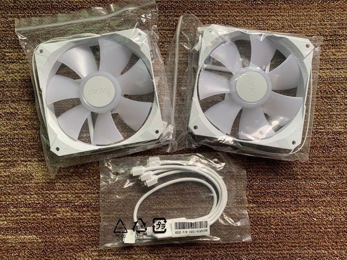 Asus ROG RGB Fans + Cable
