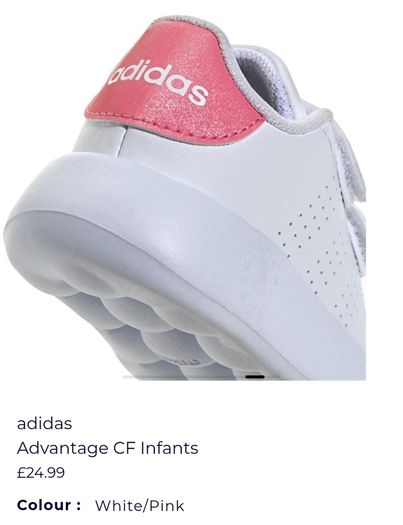 Brand New Adidas Advantage CF Bubble Comfy Trainers - Size - U.K.9.5K - RRP - 24.99 - Sterling - 33.00 - Euro - Open To Offers!!