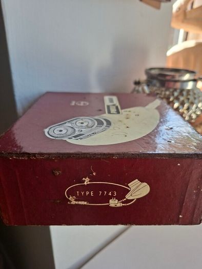 Vintage shaver