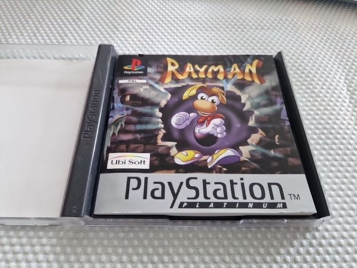 Rayman PlayStation1 Ps1 PlayStation2 Ps2 Games Original