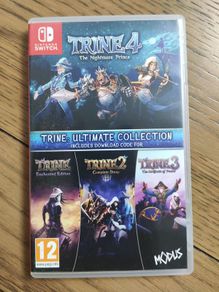 Nintendo Switch Game - Trine 4 with Artwork