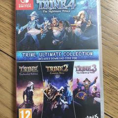 Nintendo Switch Game - Trine 4 with Artwork
