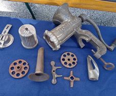Vintage Meat Mincer/Cookie Maker