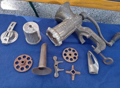 Vintage Meat Mincer/Cookie Maker