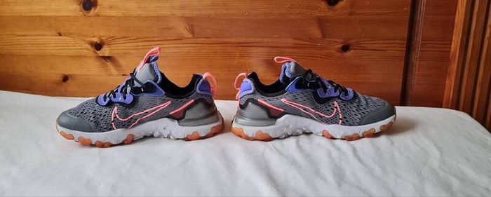 2020 nike react vision sunset pulse Size 5 eu 38 in excellent condition