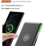 INIU Wireless Charger Stand, 15W Fast Charging Dock Phone Charger Image 8