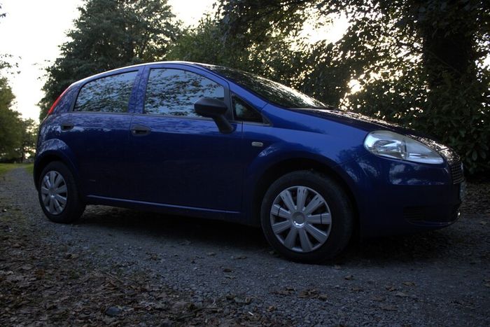 2007 Fiat Punto