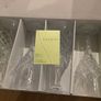 4 Galway Crystal Wine Goblets Image 2