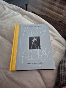 Iggy pop til wrong feels right