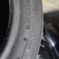 Advan Yokohoma Slicks 195 580 15