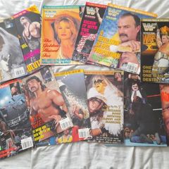 Wwf Magazines 1996
