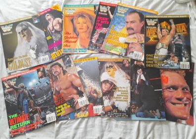 Wwf Magazines 1996