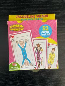 Jacqueline Wilson Playing Cards