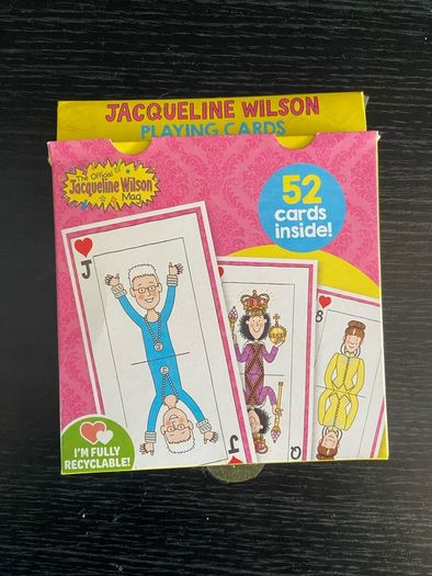 Jacqueline Wilson Playing Cards