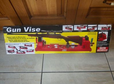 Gun vise gun smithing cleaning bench