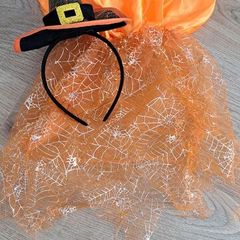 halloween pumpkin dress