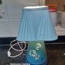 Irish pottery  lamp Image 8